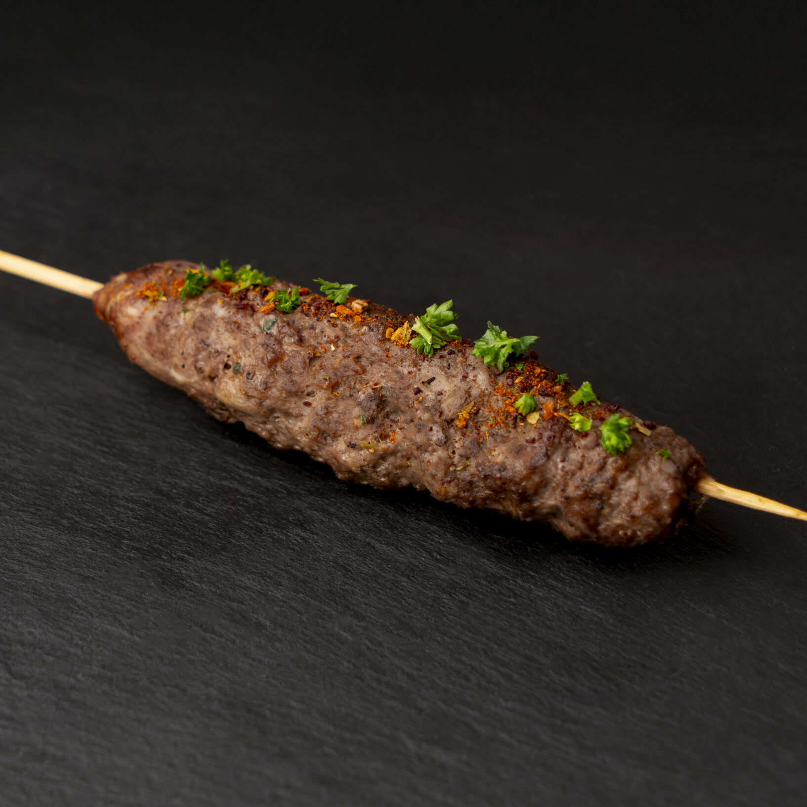 brochette boeuf hache assaisonne