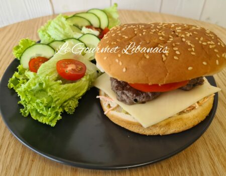 Kafta Burger Kafta Burger