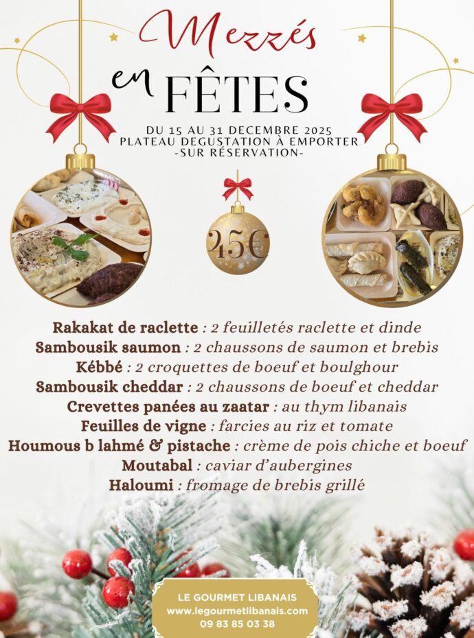 Plateau Mezzés en fetes 2025 Plateau Mezzés en fetes 2025