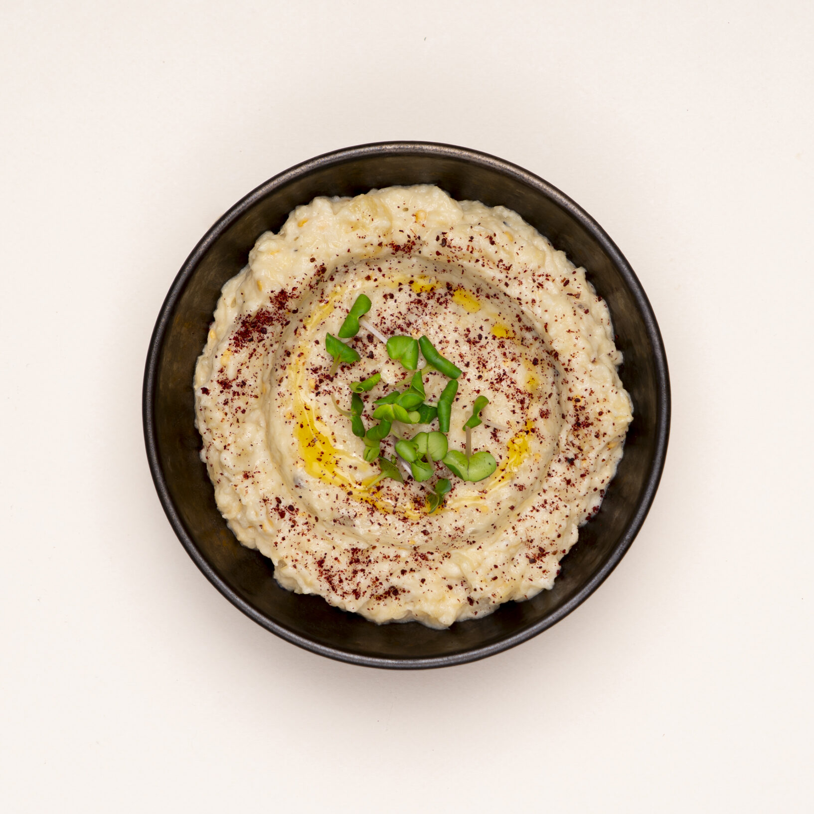 mezze moutabal : cavair d'aubergines