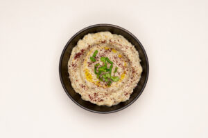 mezze moutabal : cavair d'aubergines