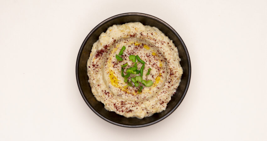 traiteur-libanais-pessac-a-emporter-moutabal mezze moutabal : cavair d'aubergines