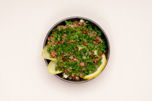 mezze taboule libanais