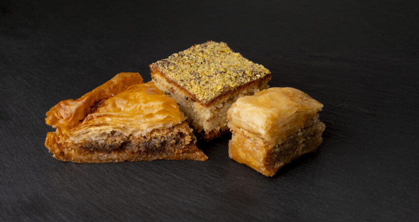 baklawas : patisseries libanaises maison